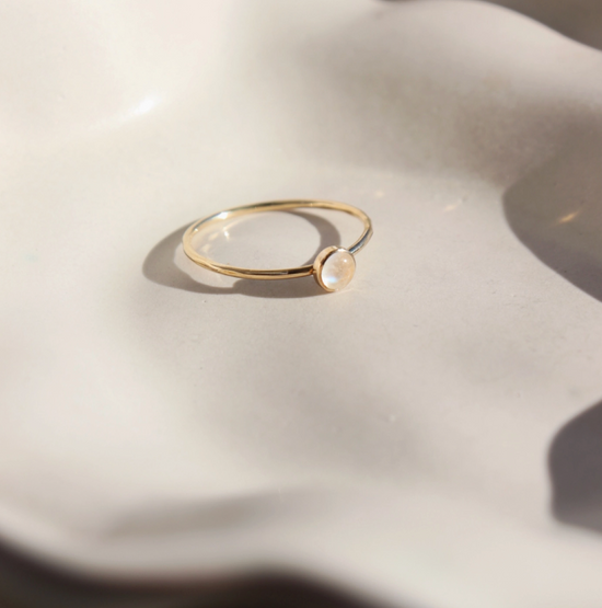 Token Moonstone Ring