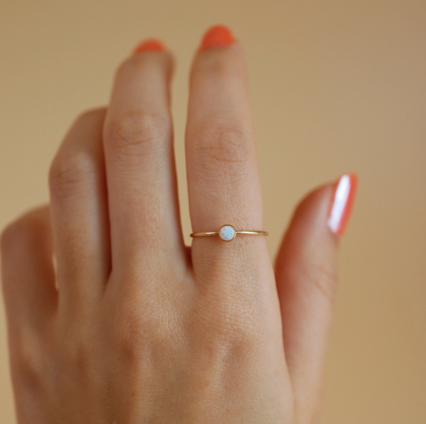 Bague Opale Token
