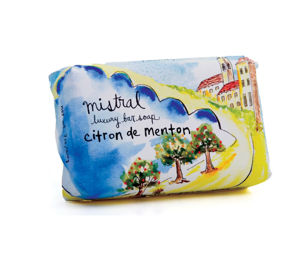 Mistral Soap Citron De Menton