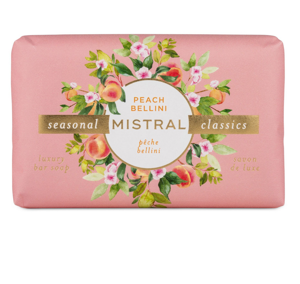 Mistral Soap Peach Bellini