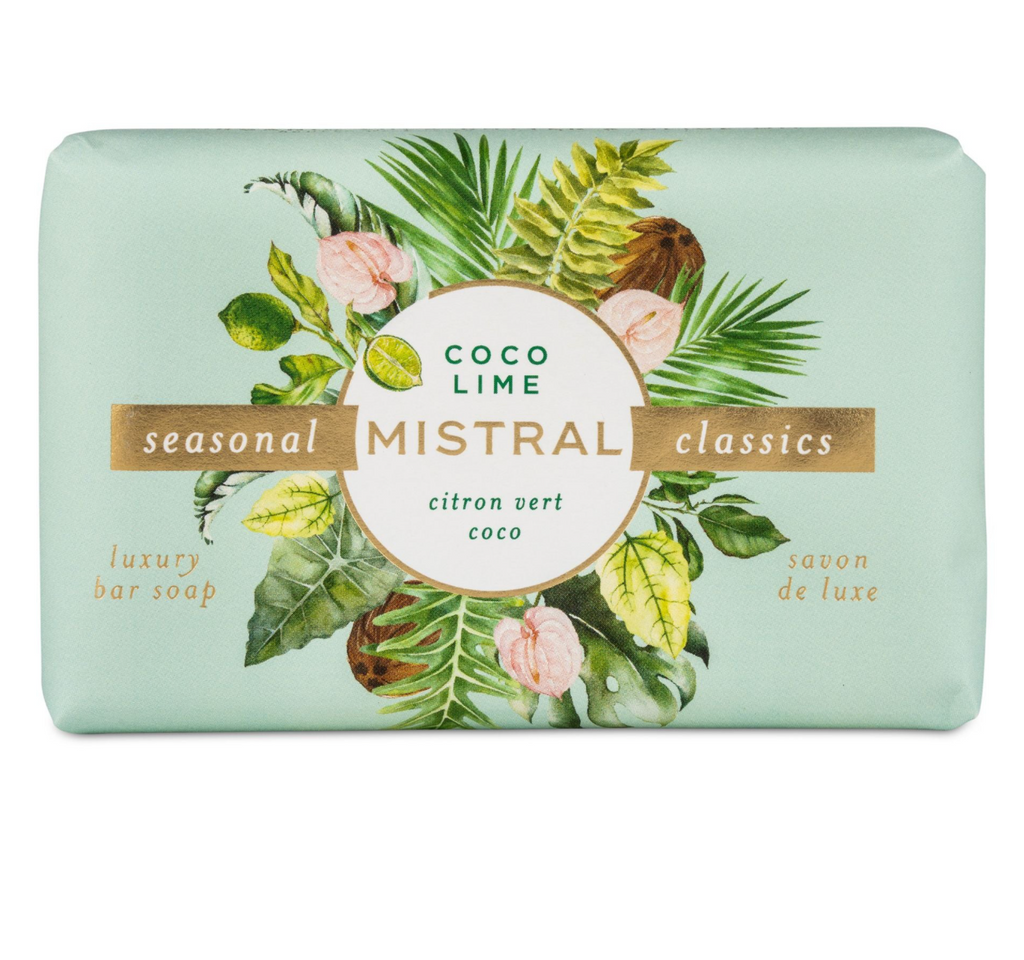 Mistral Soap Coco Lime