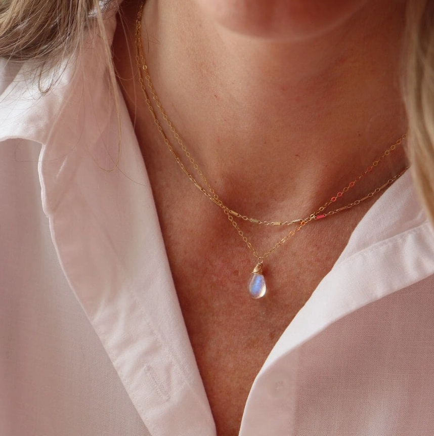 Token Celine Necklace
