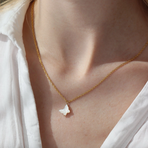 Token Flutter Necklace