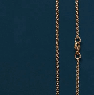 14k Gold Fill Rolo Chain