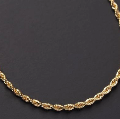 Gold Rope Chain