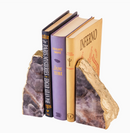 Béquilles de livre en améthyste