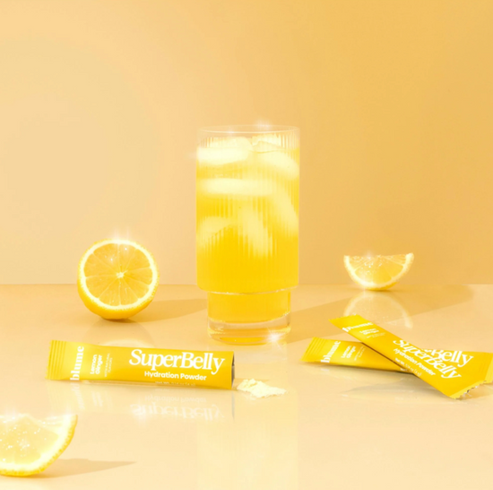 Blume SuperBelly Citron Gingembre