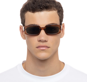 Le Specs Dynamite Tobacco Sunglasses