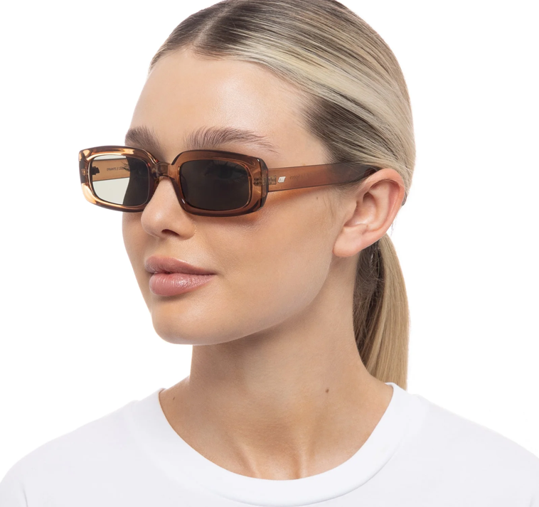 Le Specs Dynamite Tobacco Sunglasses