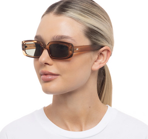 Le Specs Dynamite Tobacco Sunglasses