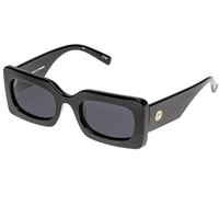 Le Specs Oh Damn Lunettes de soleil noires