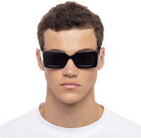 Le Specs Oh Damn Lunettes de soleil noires