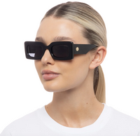 Le Specs Oh Damn Lunettes de soleil noires