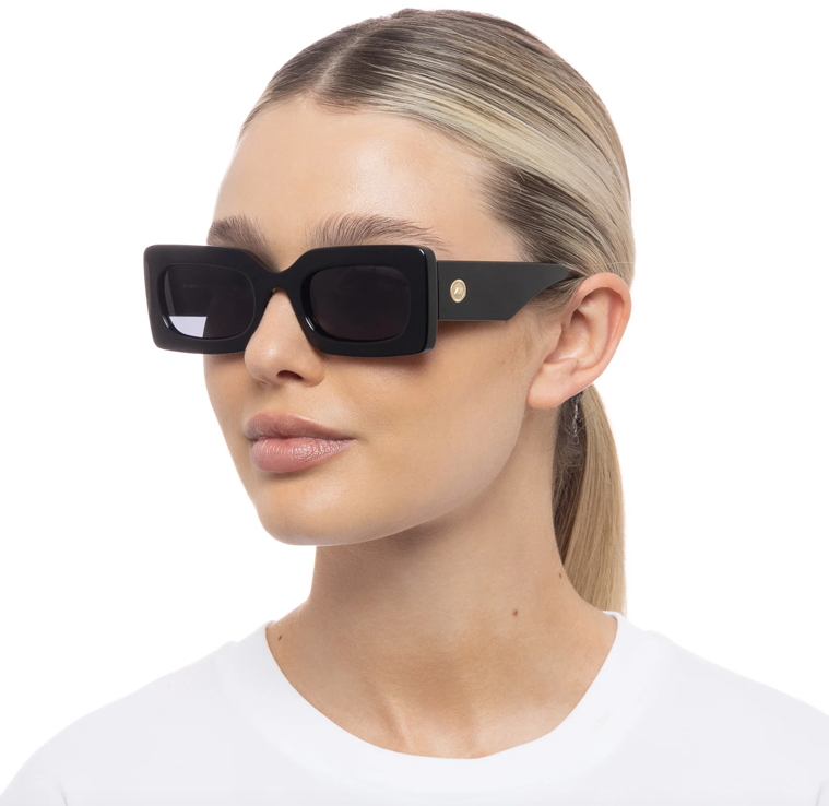 Le Specs Oh Damn Lunettes de soleil noires