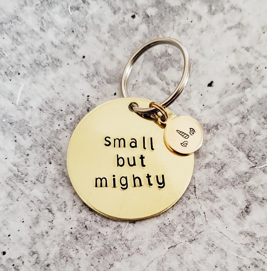 Small But Mighty Key Chain