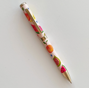 Fruit Salad Ballpoint Pen Luxe