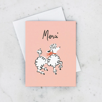 Merci Thank You Card