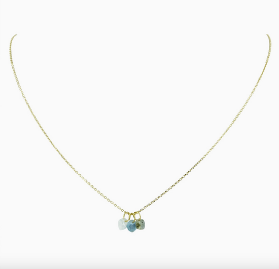 Collier Little Topaz de Sophie Deschamps