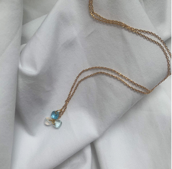 Collier Little Topaz de Sophie Deschamps