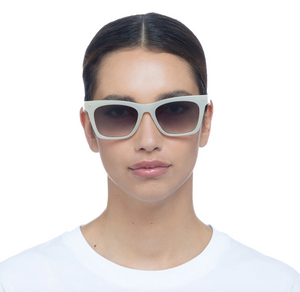 Le Specs Chante Ivory Sunglasses