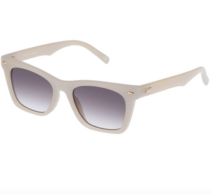 Le Specs Chante Ivory Sunglasses