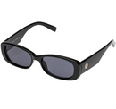 Le Specs Unreal Shiny Black Sunglasses