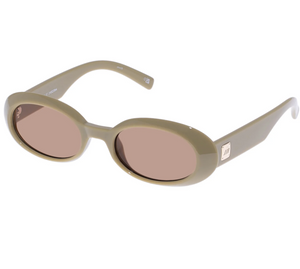 Le Specs Work It Biscotti Sunglasses