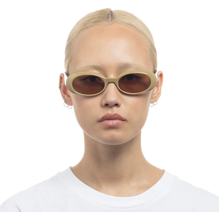 Le Specs Work It Biscotti Sunglasses