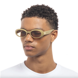 Le Specs Work It Biscotti Sunglasses