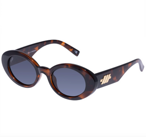 Le Specs Nouveau Vie Dark Tort Sunglasses
