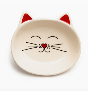 Oscar Cat Dish
