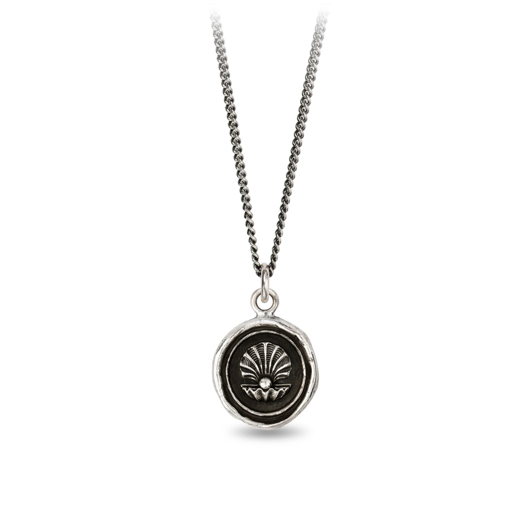 Pyrrha The World Is Your Oyster Pendant