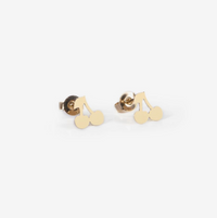 Boucles d'oreilles Cerise