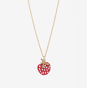 Titlee Lottie Strawberry Necklace