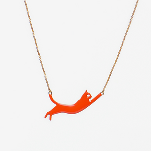 Titlee Ralph Feline Necklace