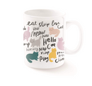 Tasse à franges Montana Chat Rondelet