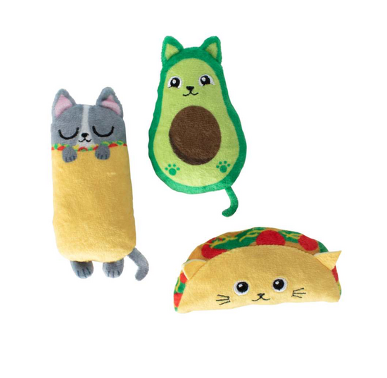Ensemble de jouets pour chats Kitty Cravings