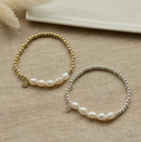 Bracelet Dixie Glee Perle Blanche