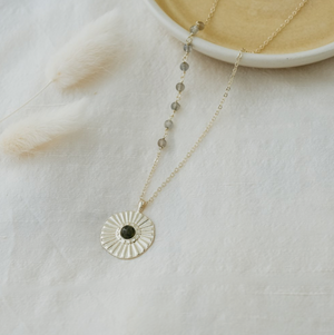 Collier Glee Godiva Labradorite