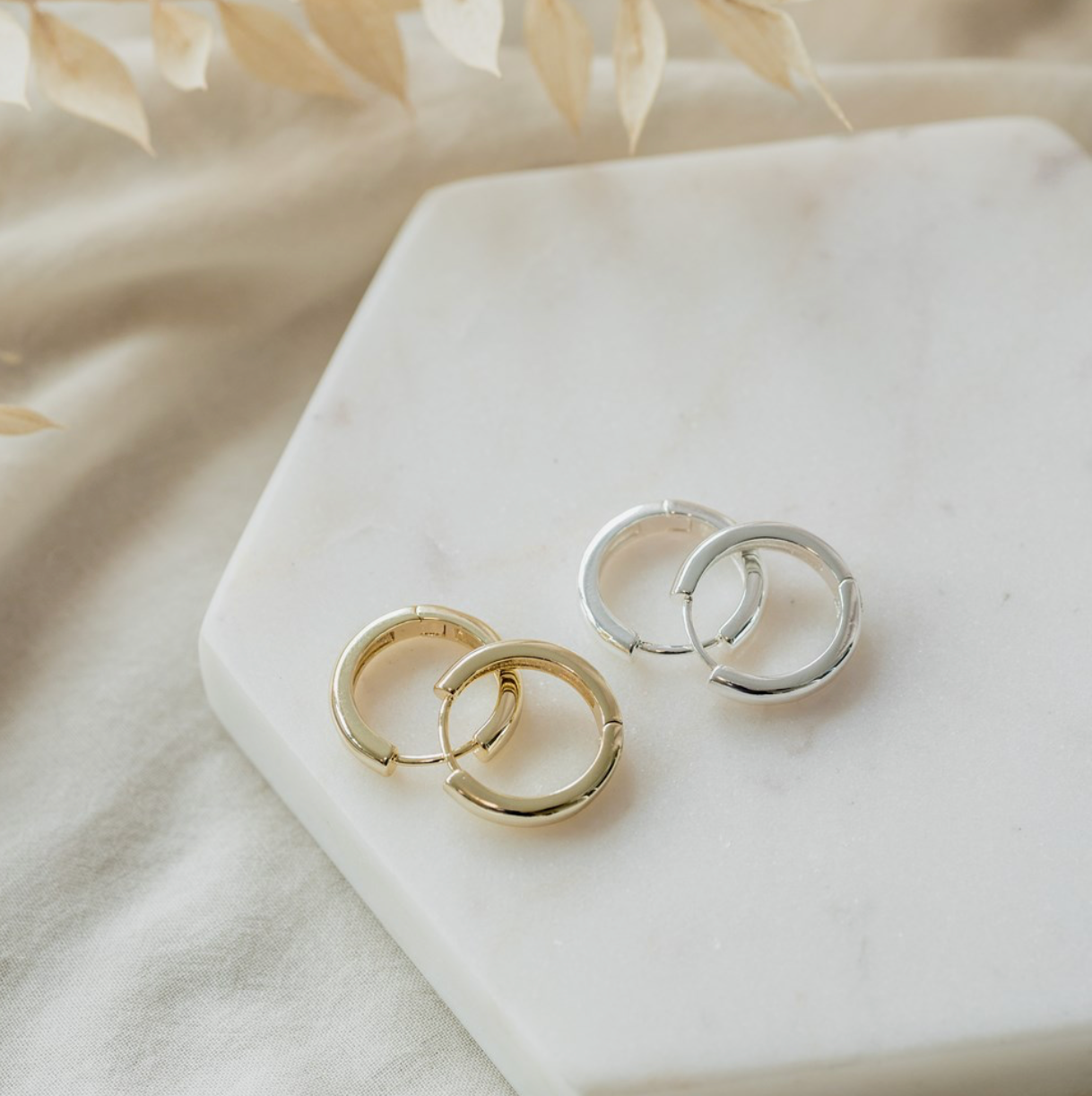 Glee Mini Circular Hoops