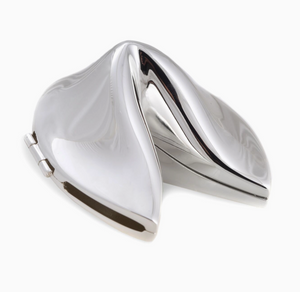 Silver Keepsake Box