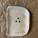 Handmade Ceramic Soapdish Himalayan Salt
