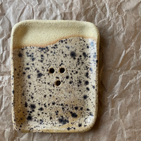 Handmade Ceramic Soapdish Sandstone