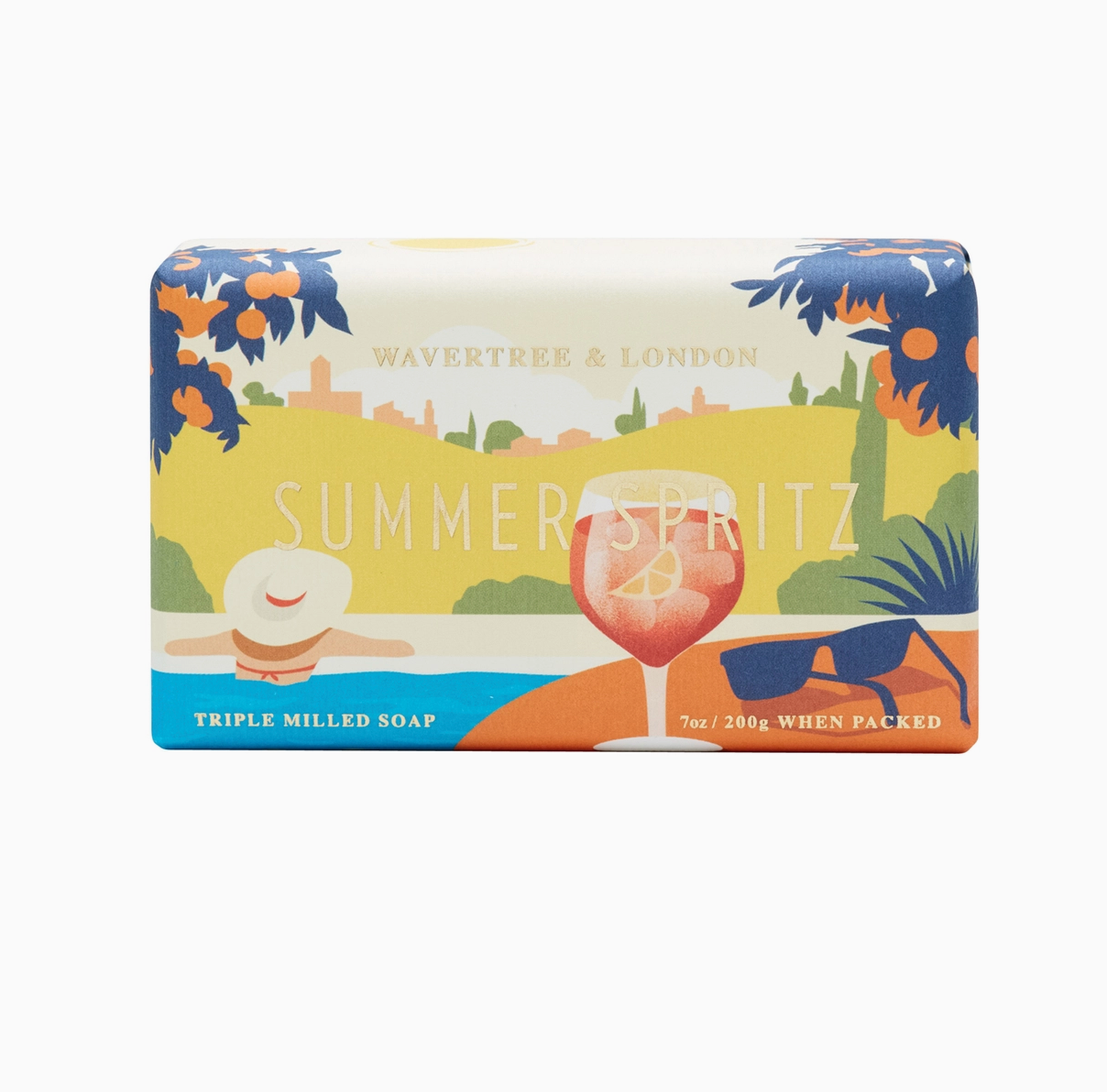 Savon Bar Summer Spritz de Wavertree & London