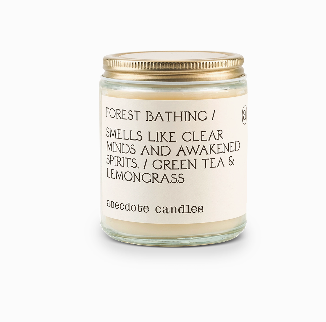 Anecdote Bain de forêt