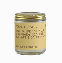 Évasion Océan Anecdote