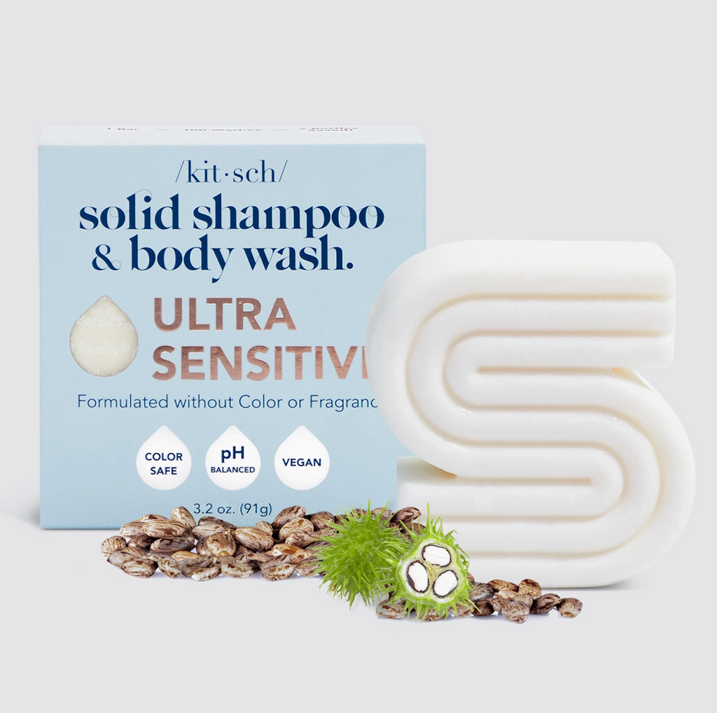 Kitsch Ultra Sensitive Shampoo Bar Fragrance Free