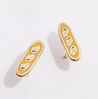 Boucles d'oreilles Baguette Larissa Loden
