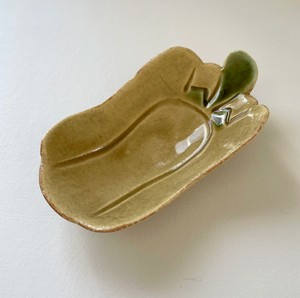 Handmade Ceramic Mini Dish- Sweet Pepper