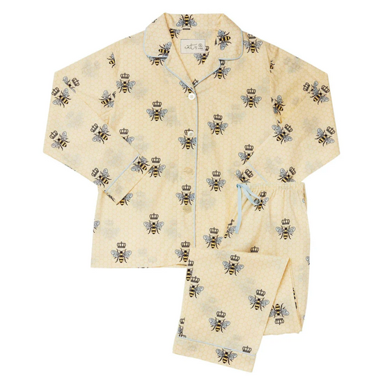 Le Pyjama de Chat Reine Abeille Luxe Pyjama Miel